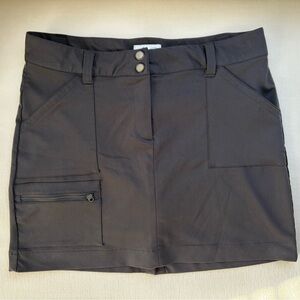 Bass Pro Shops World Wide Sportsman Black Mini Skort